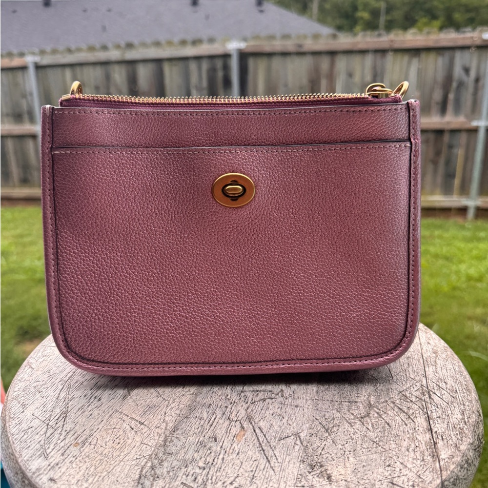 Coach Plum Crossbody Bag